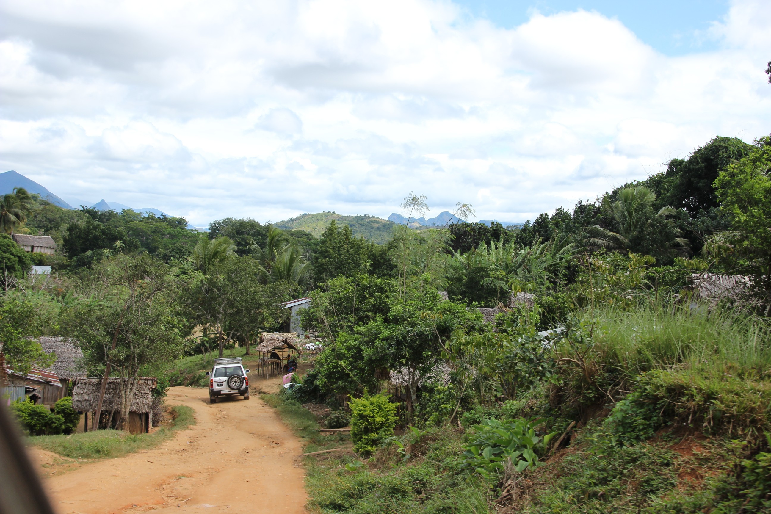 Madagaskar Straße