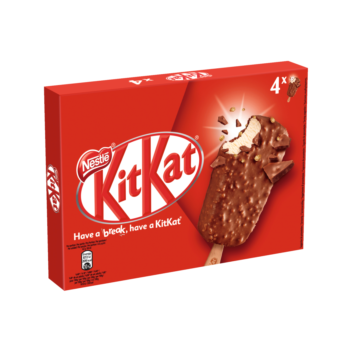 KitKat Stieleis