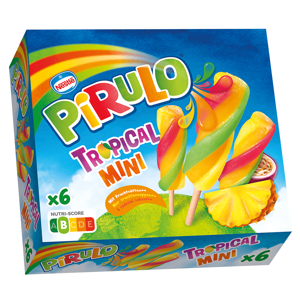 PIRULO Tropical Mini